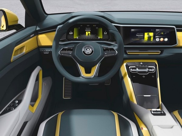 15 Volkswagen T Cross Breeze Concept