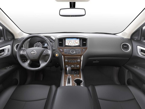 16 2017 Nissan Pathfinder