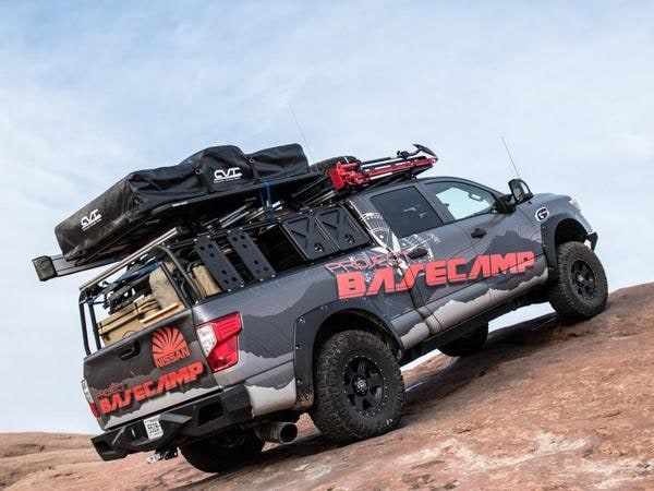 16 2017 Nissan Titan Xd Project Basecamp Concept