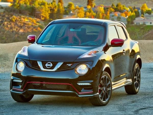 16 2018 Nissan Juke Nismo Rs