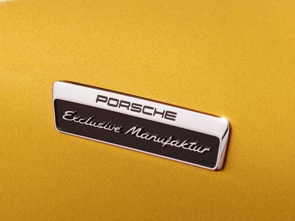 16 2018 Porsche 911 Turbo S Exclusive Series