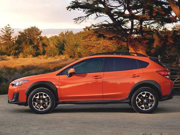 16 2018 Subaru Crosstrek