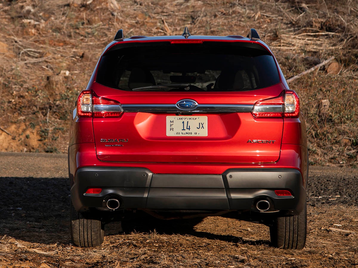 16 2019 Subaru Ascent