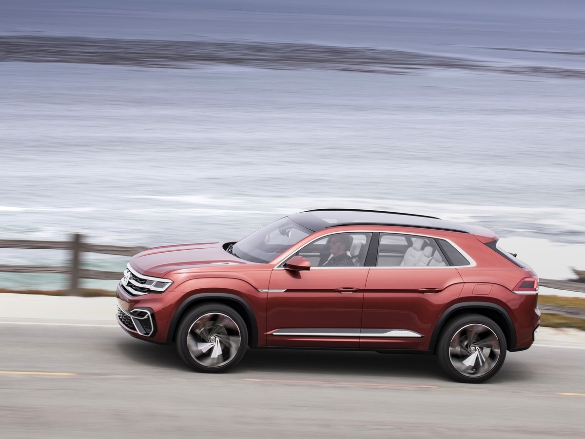 16 Volkswagen Atlas Cross Sport Concept