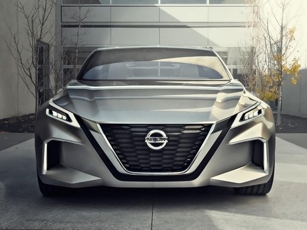 16 Nissan V Motion 2 0 Concept