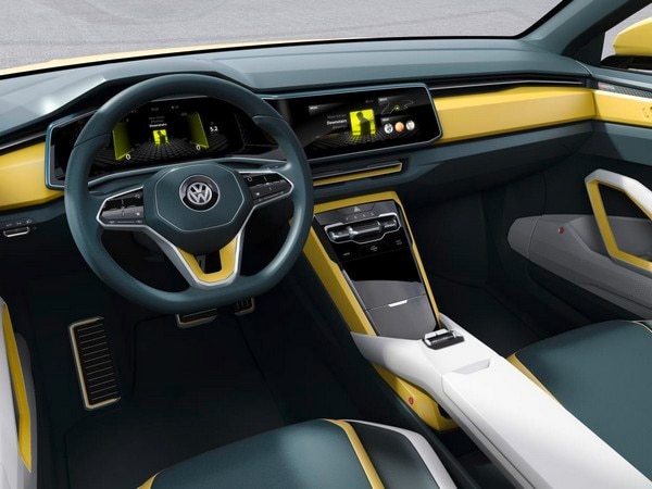 16 Volkswagen T Cross Breeze Concept