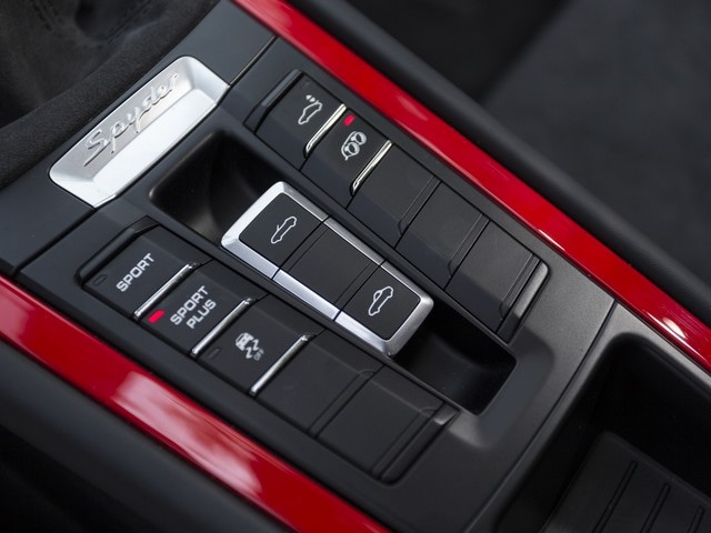 17 2016 Porsche Boxster Spyder Hawaii B