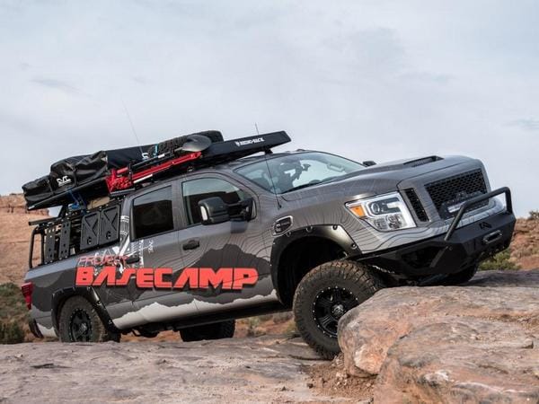 17 2017 Nissan Titan Xd Project Basecamp Concept