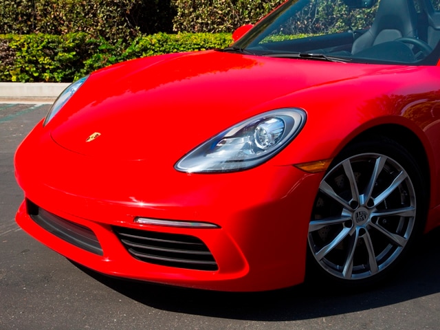 17 2017 Porsche 718 Boxster Best Buy