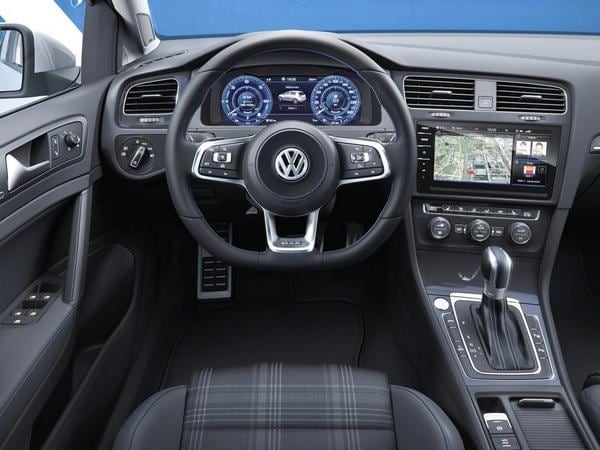 17 2017 Vw Golf Gti