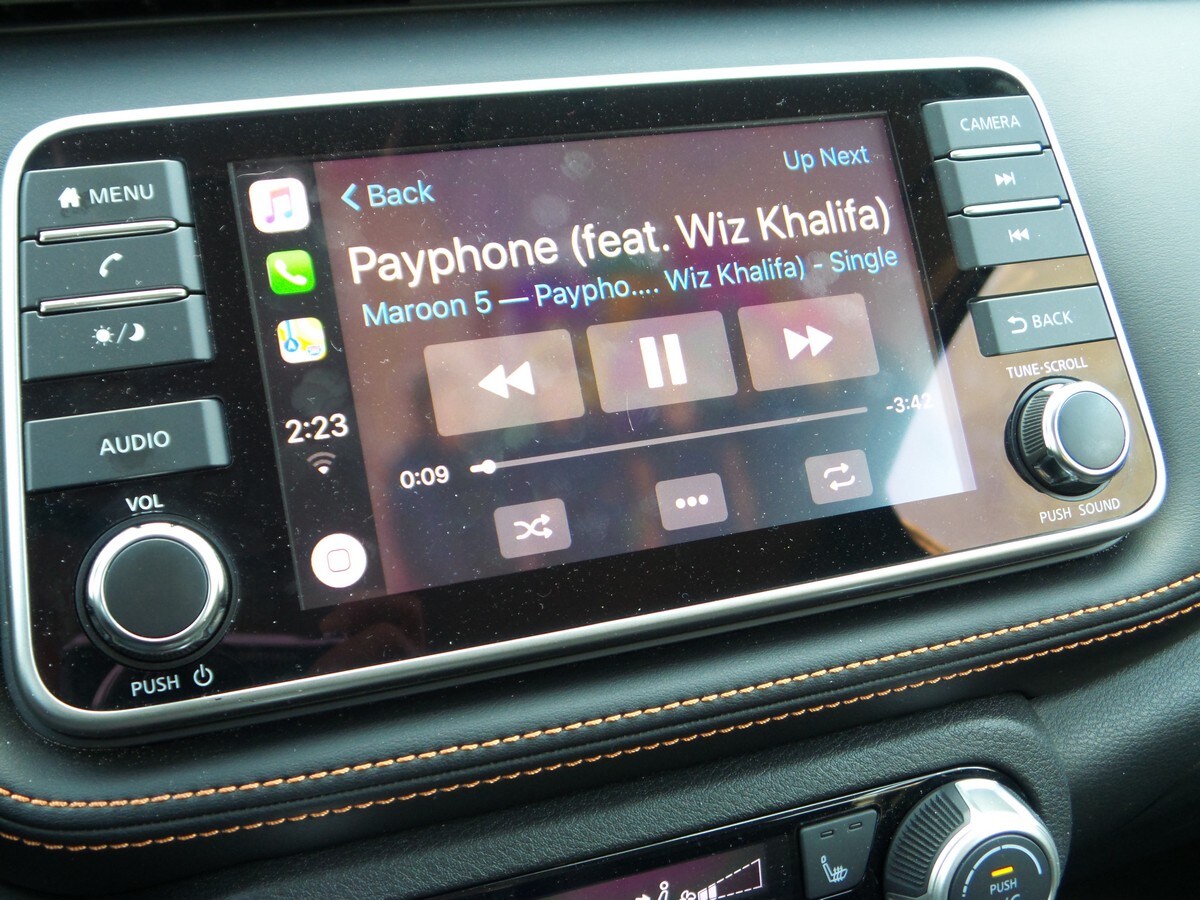 Nissan Kicks Bose Personal Audio Review Kelley Blue Book