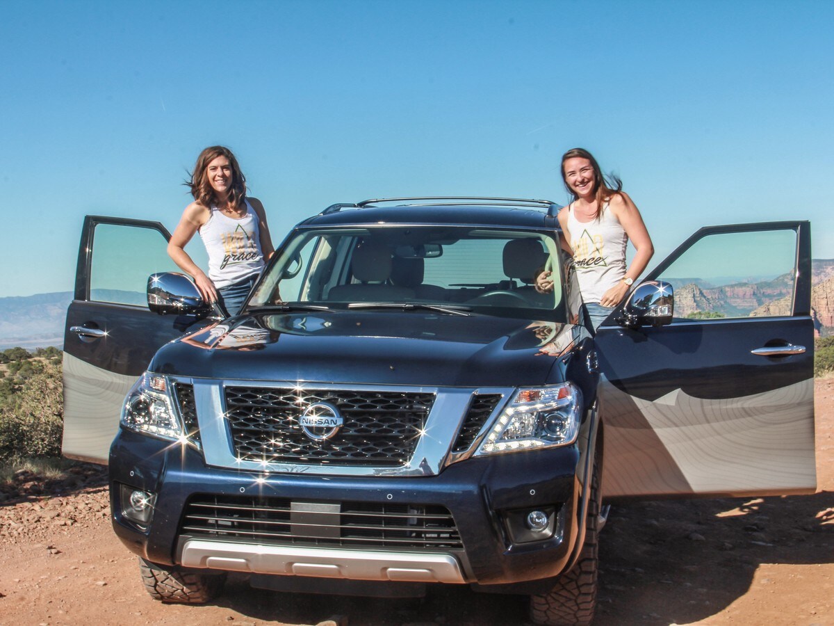 17 2018 Nissan Armada Rebelle Rally