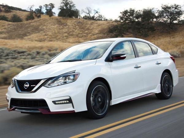 17 2018 Nissan Sentra Nismo