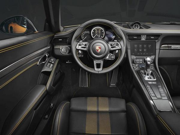 17 2018 Porsche 911 Turbo S Exclusive Series