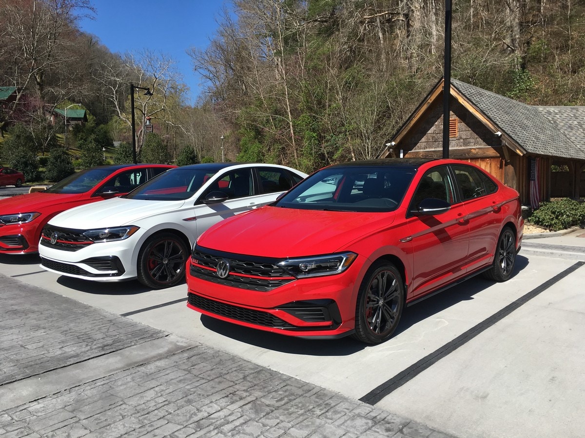 17 2019 VW Jetta GLI First Drive
