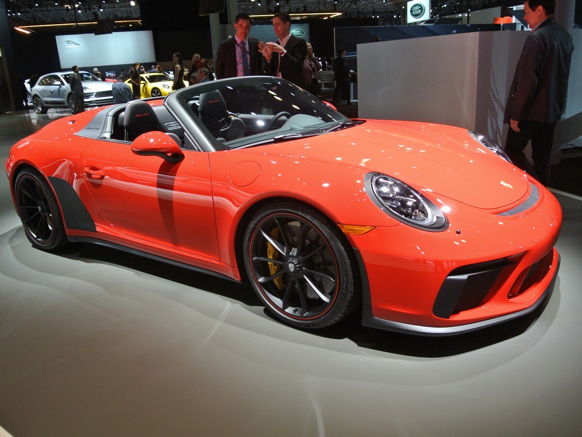 17 2020 Porsche 911 Speedster Live