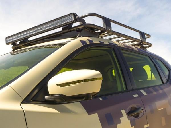 17 Nissan Rogue Trail Warrior Project