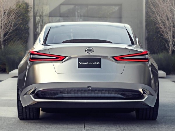 17 Nissan V Motion 2 0 Concept