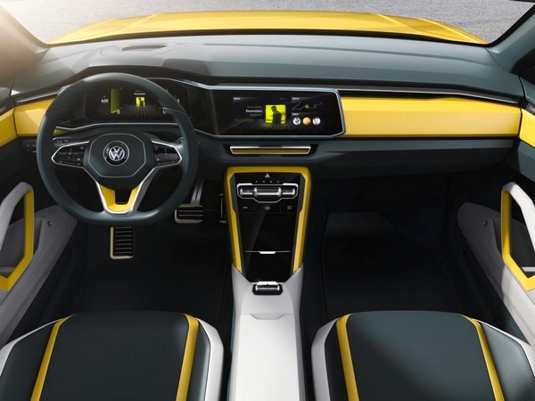 17 Volkswagen T Cross Breeze Concept