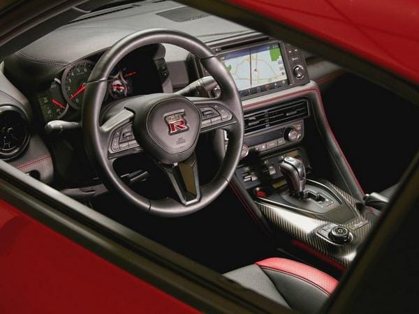 18 2017 Nissan Gt R Track Edition