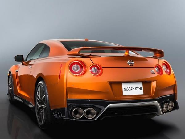 18 2017 Nissan Gtr