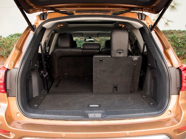 18 2017 Nissan Pathfinder FC