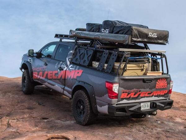 18 2017 Nissan Titan Xd Project Basecamp Concept