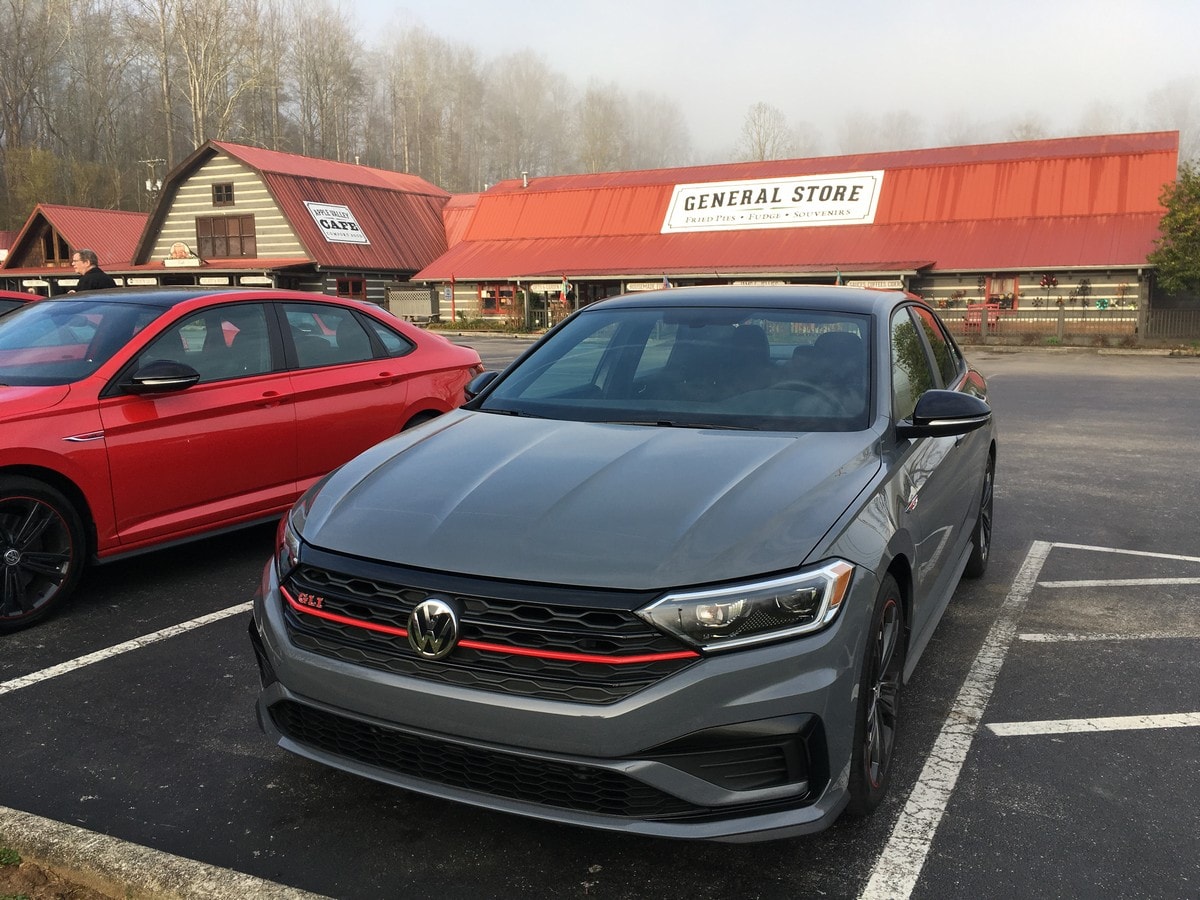 18 2019 VW Jetta GLI First Drive