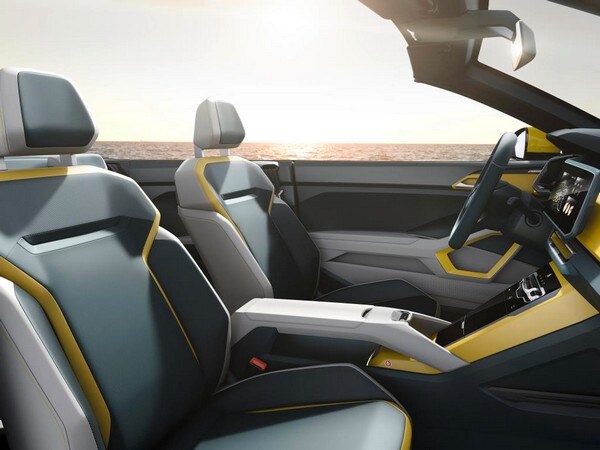 18 Volkswagen T Cross Breeze Concept