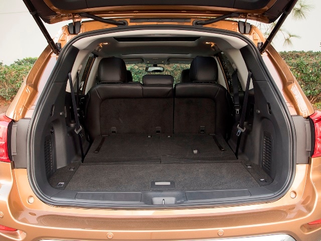 19 2017 Nissan Pathfinder FC