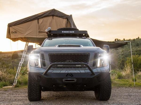 19 2017 Nissan Titan Xd Project Basecamp Concept