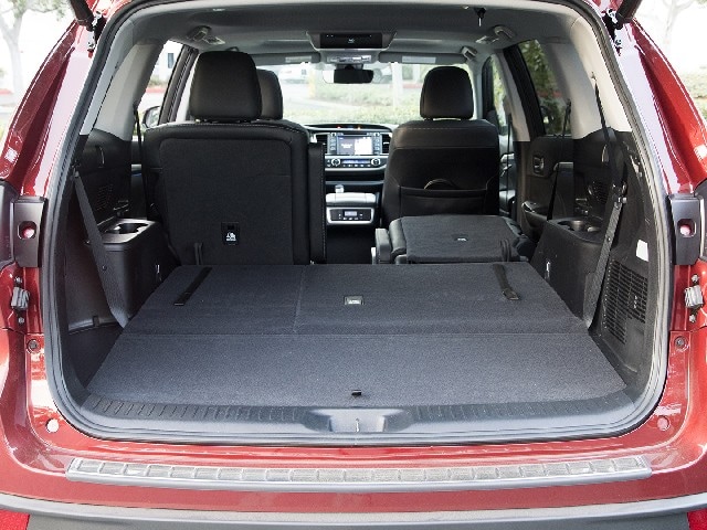 19 2017 Toyota Highlander Red FC