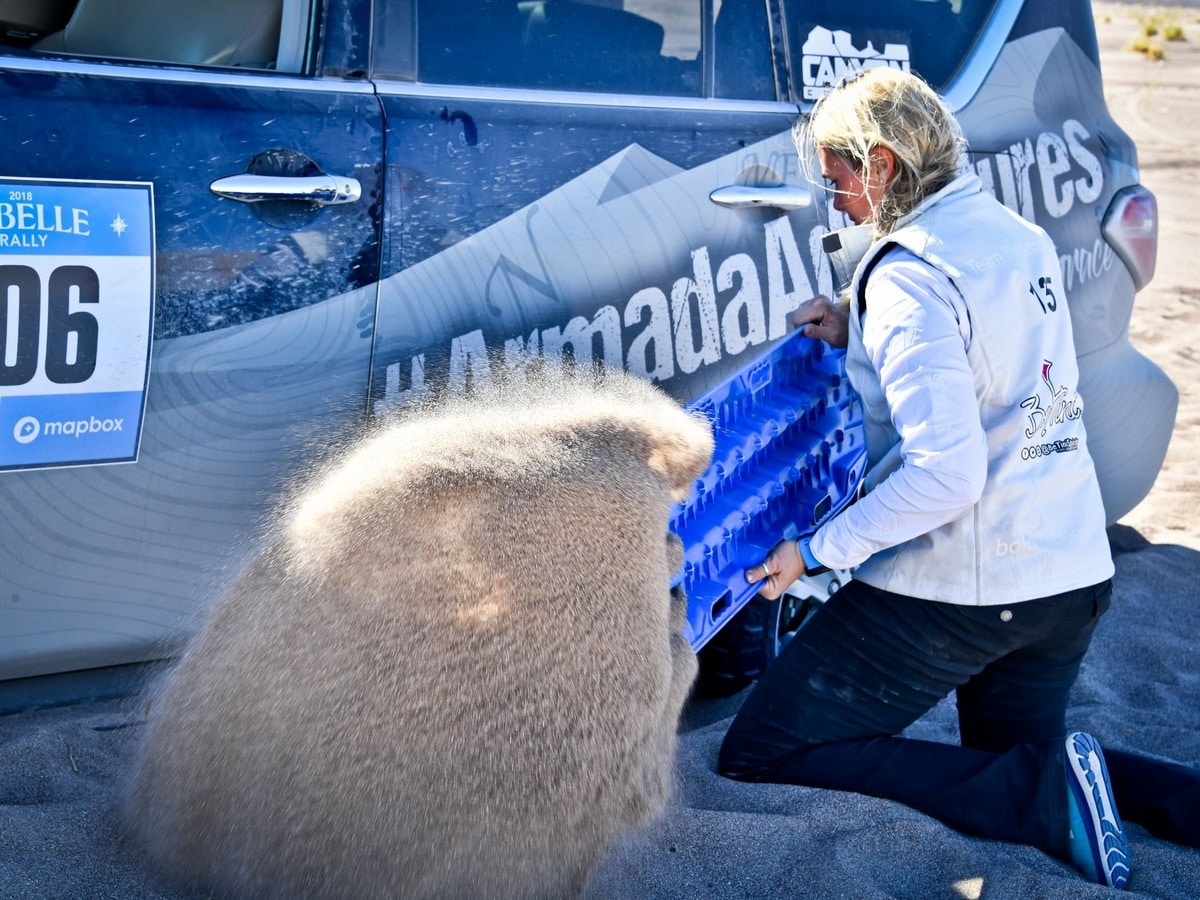 19 2018 Nissan Armada Rebelle Rally