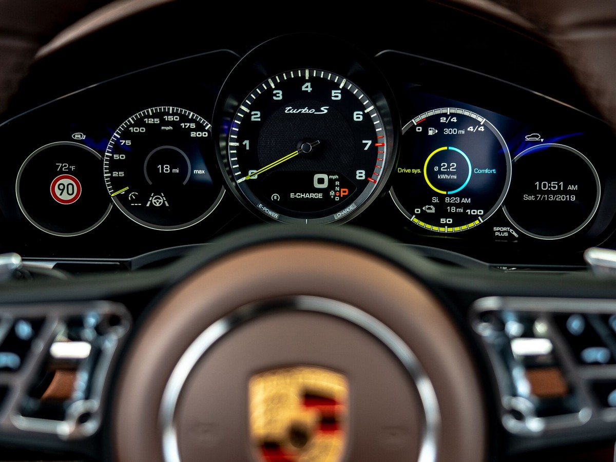 19 2020 Porsche Cayenne Turbo S Ehybrid