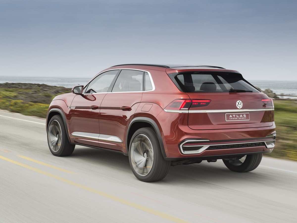 19 Volkswagen Atlas Cross Sport Concept