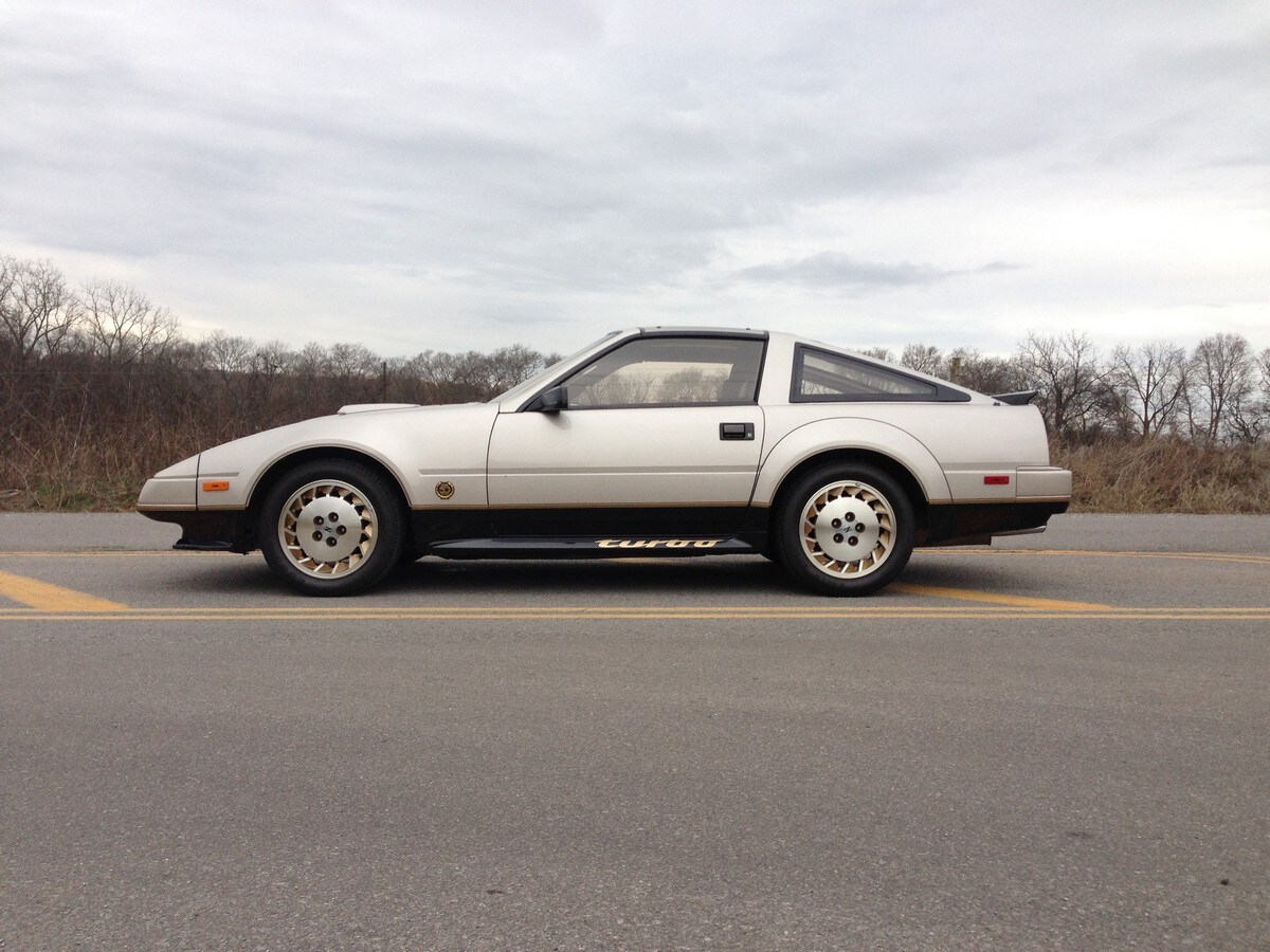 1984 Nissan 300ZX Turbo 50th Anniversary Edition 2