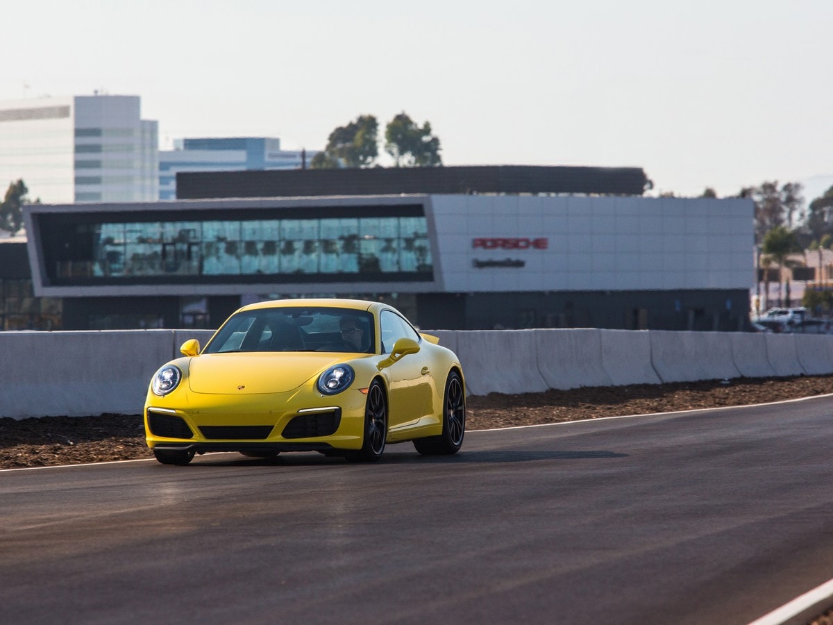 1a 2018 Porsche Experience Center