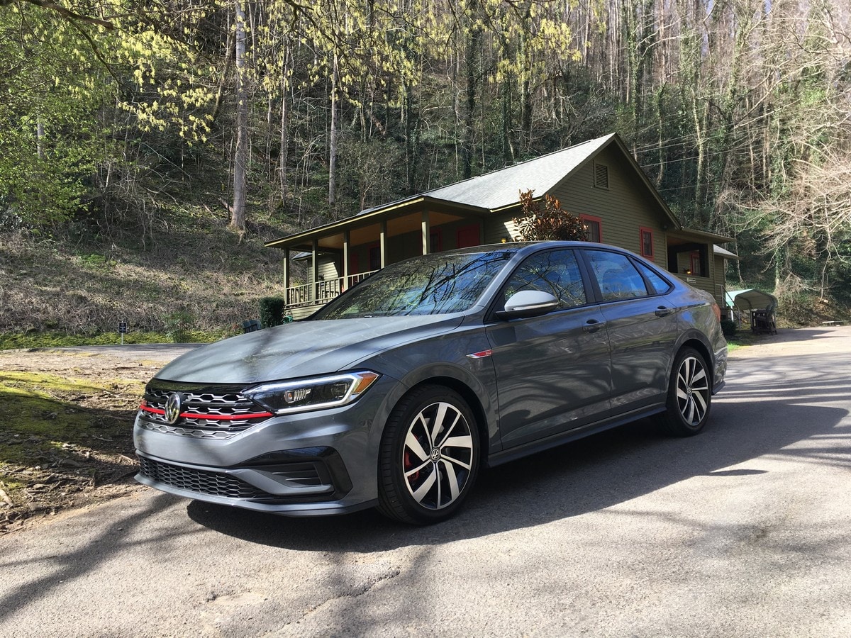1a 2019 VW Jetta GLI First Drive