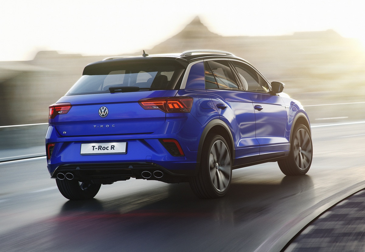 1b Volkswagen T Roc R Oem