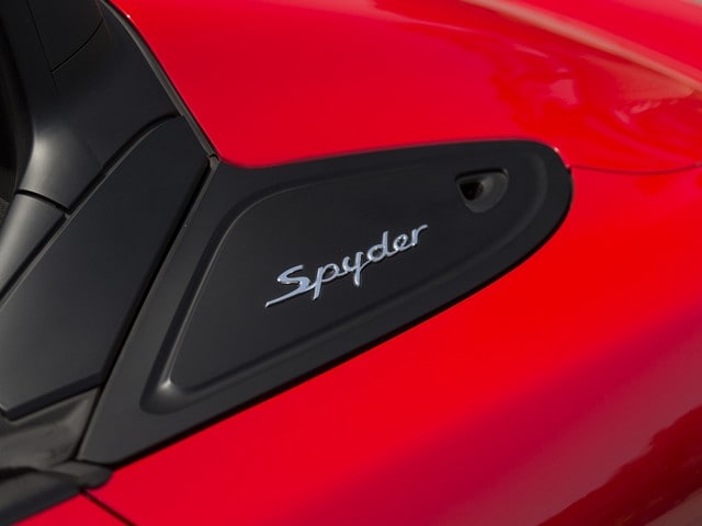 20 2016 Porsche Boxster Spyder Hawaii B