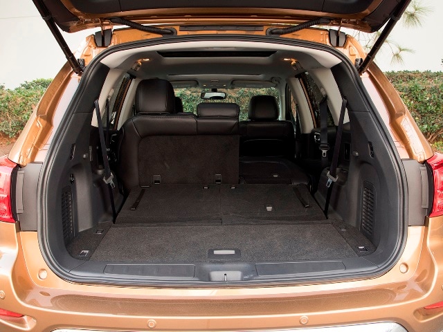 20 2017 Nissan Pathfinder FC