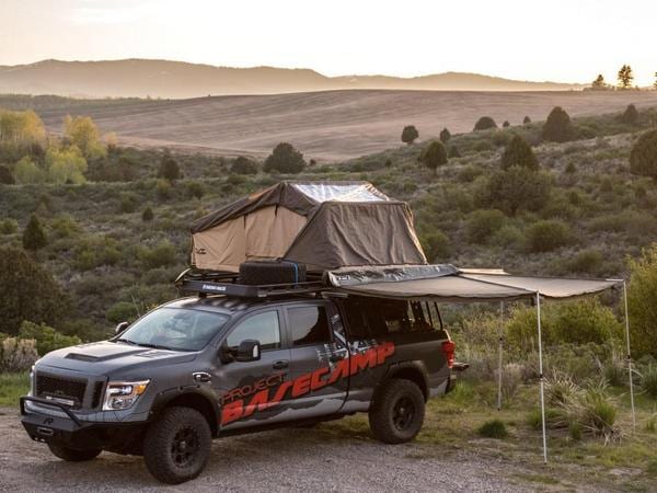 20 2017 Nissan Titan Xd Project Basecamp Concept