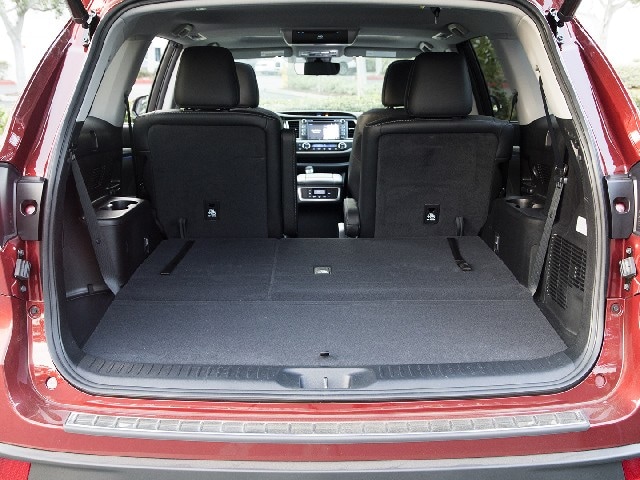 20 2017 Toyota Highlander Red FC