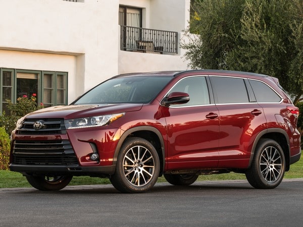 2017 Toyota Highlander