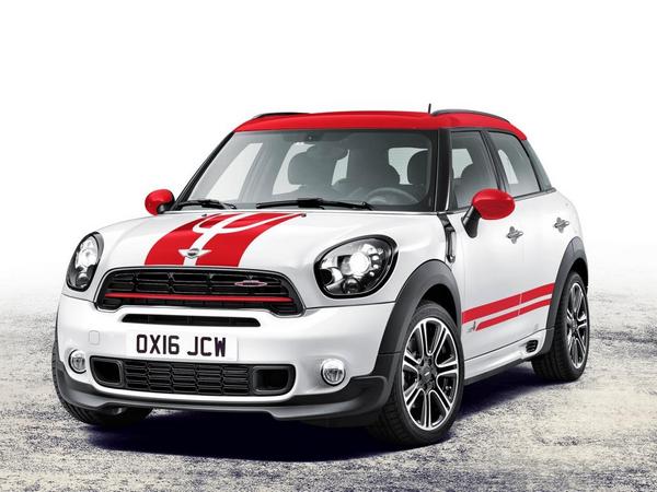 20 2018 Mini Jcw Countryman All4