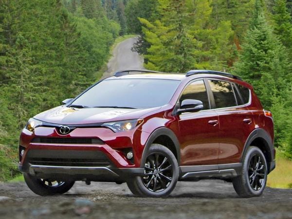20 2018 Toyota Rav4 Adventure