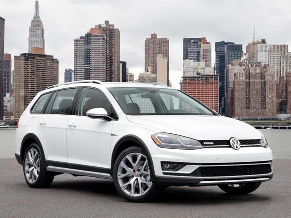 20 2018 Volkswagen Golf Alltrack
