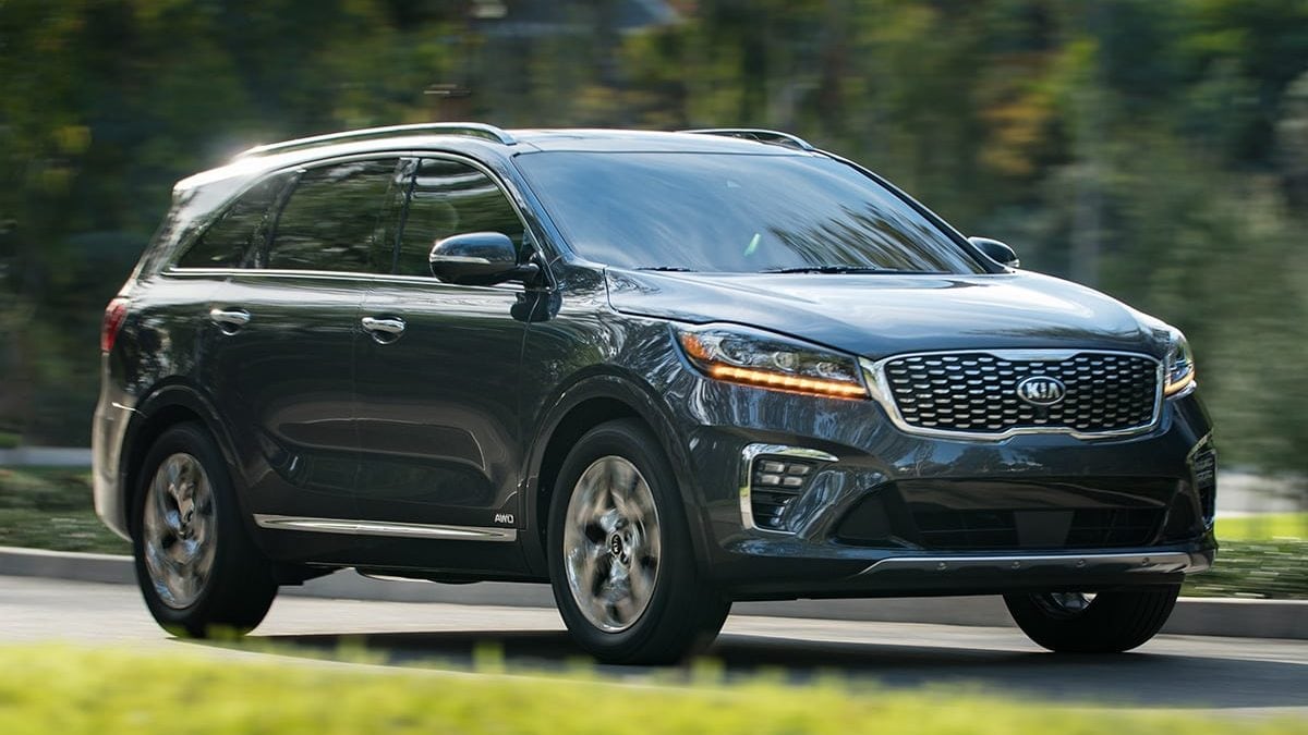 2020 Kia Sorento First Review Kelley Blue Book