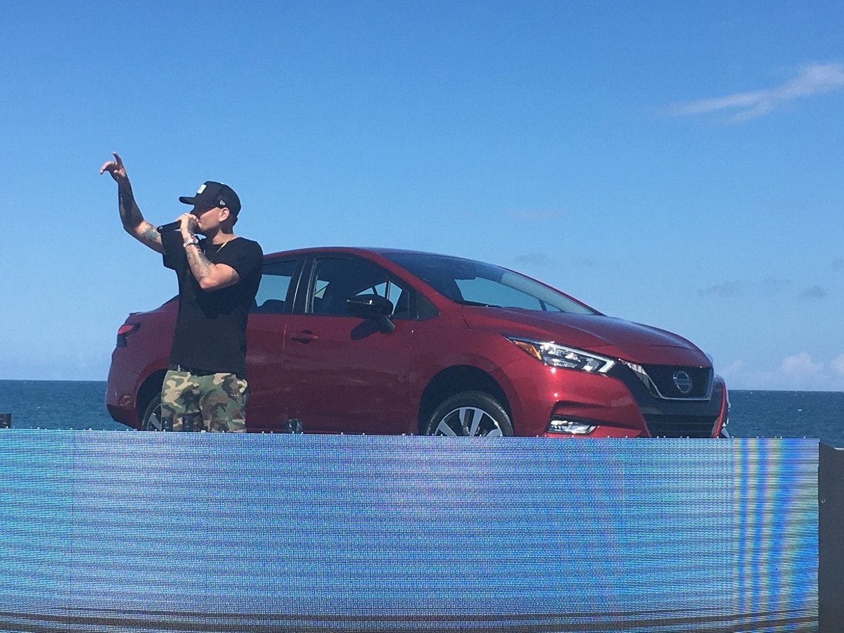 20 2020 Nissan Versa Tortuga Fest
