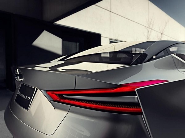 20 Nissan V Motion 2 0 Concept